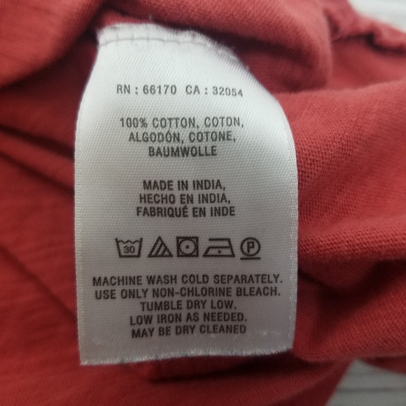 Anthropologie Little Yellow Button Farrier tee - Picture 7 of 7